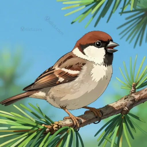 white-throated sparrow