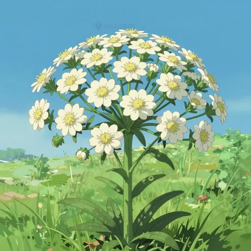 white-topped aster