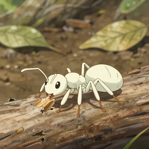white ant