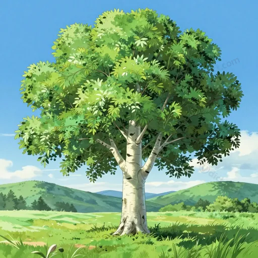 white aspen