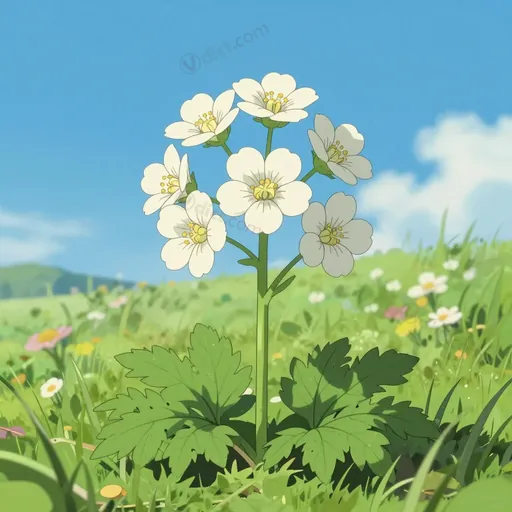 white avens