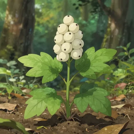 white baneberry