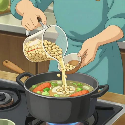 white bean