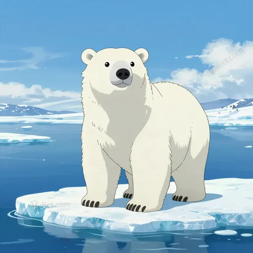 white bear