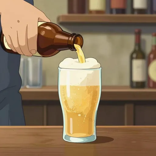 white beer