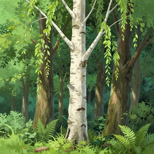 white birch