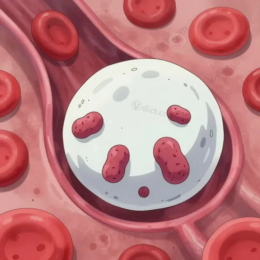 white blood cell