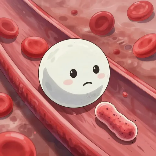 white blood corpuscle