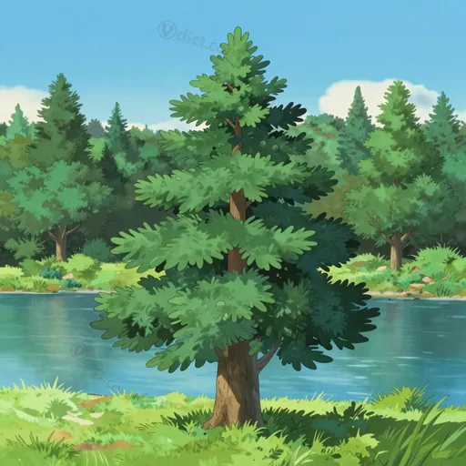 white cedar