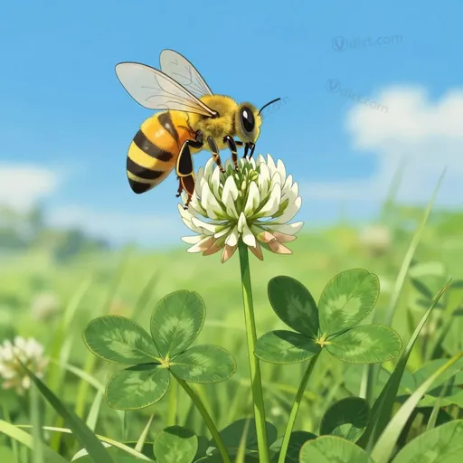 white clover