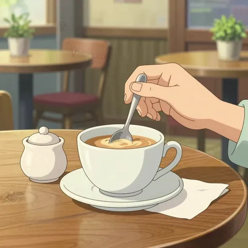white coffee