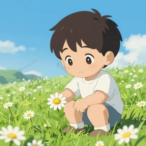 white daisy