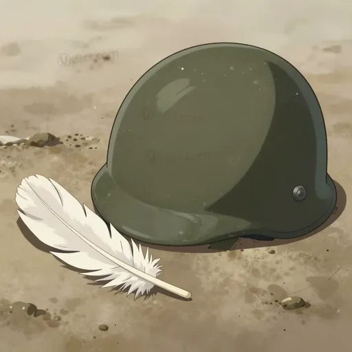 white feather