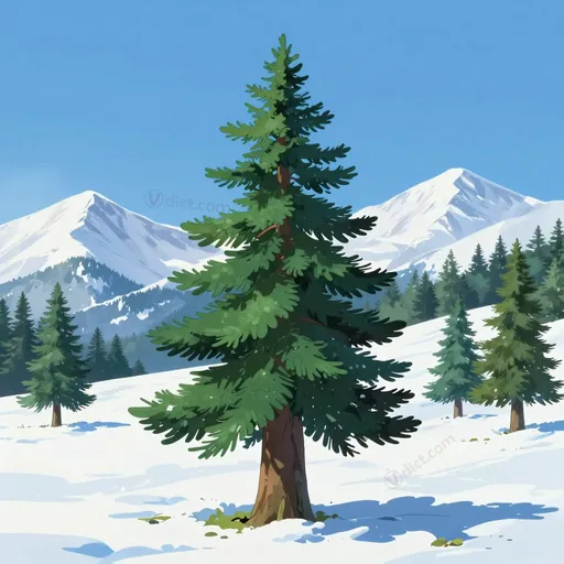 white fir