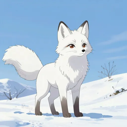 white fox