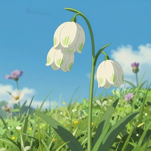 white fritillary