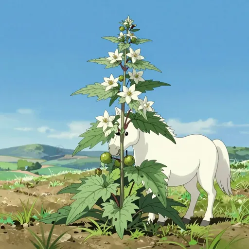 white horse nettle