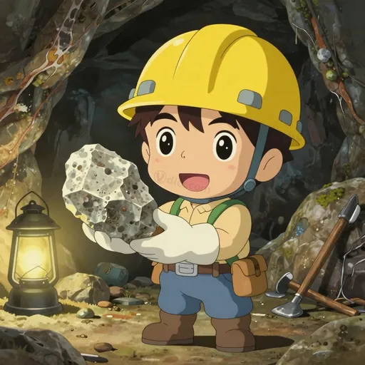 white lead ore