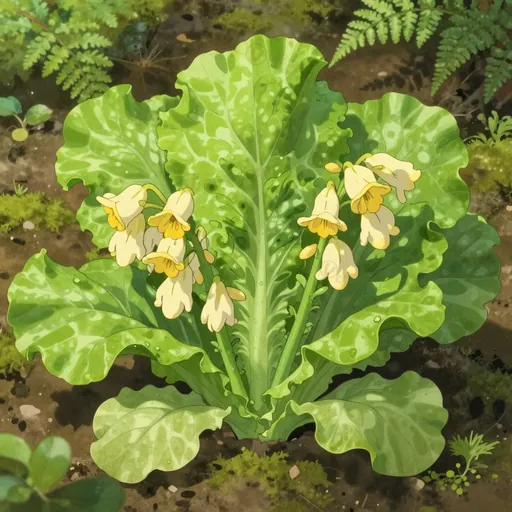 white lettuce