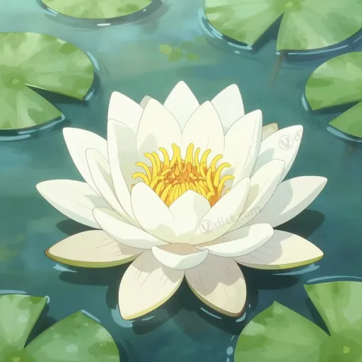 white lily