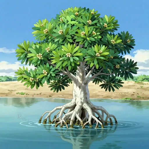 white mangrove