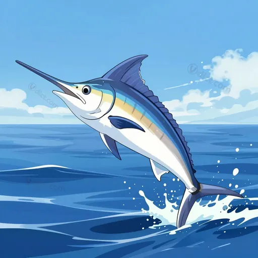 white marlin