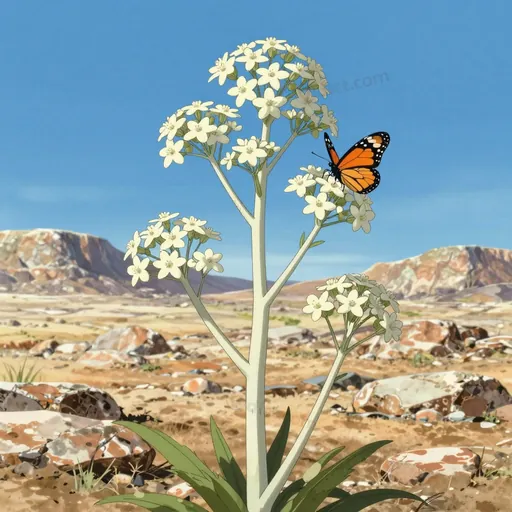 white milkweed