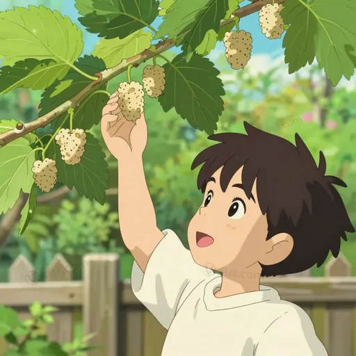 white mulberry