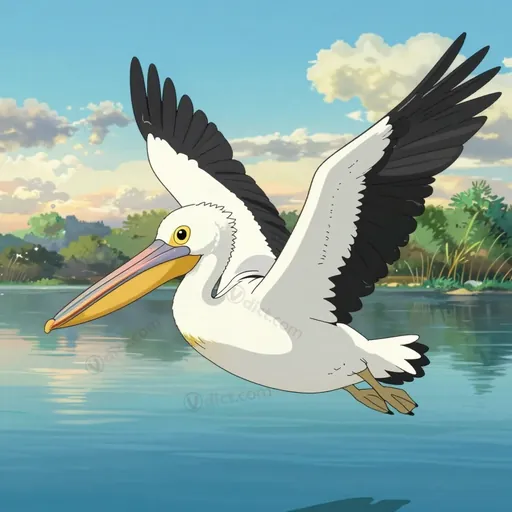 white pelican