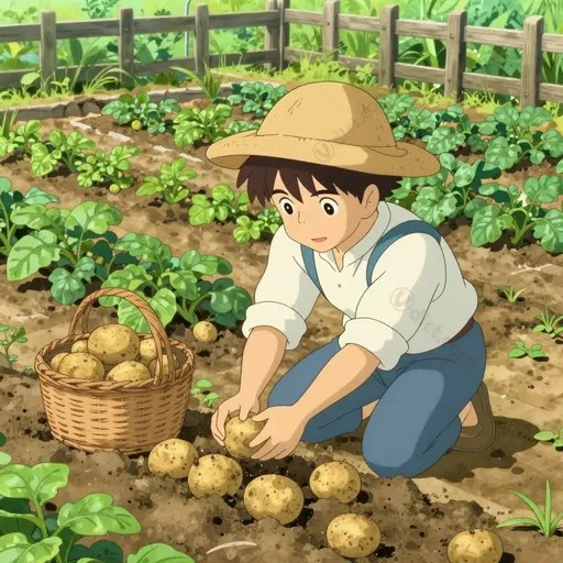 white potato