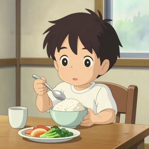white rice