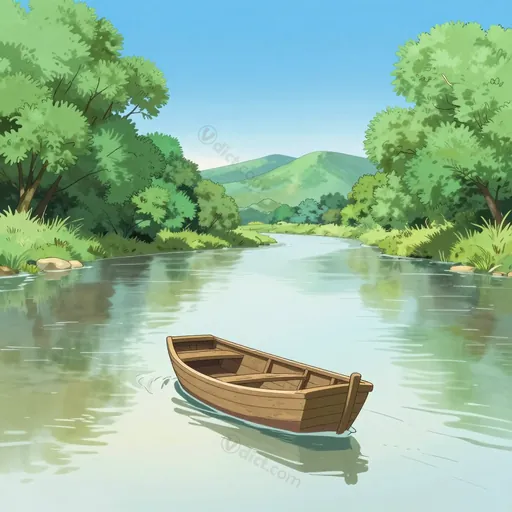 white river