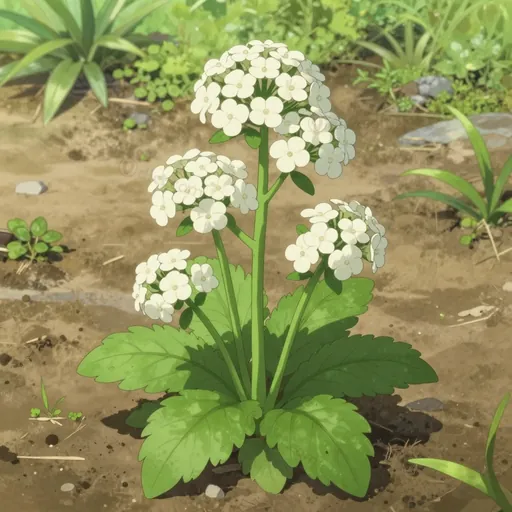 white sanicle