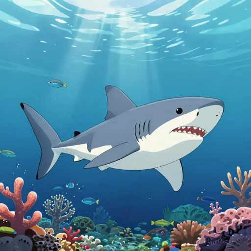 white shark