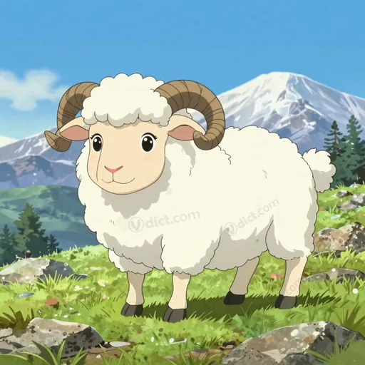white sheep