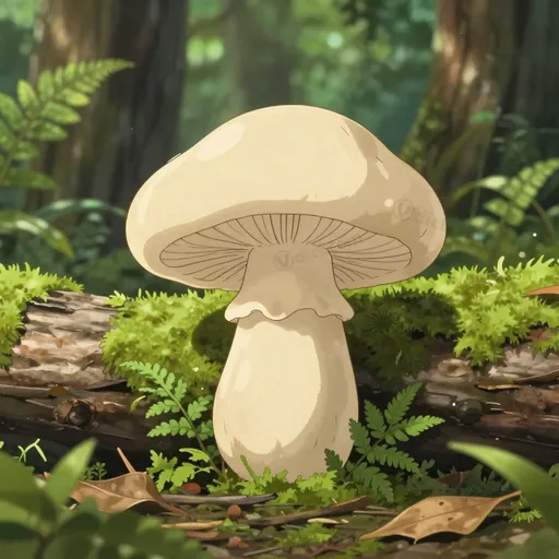 white slime mushroom