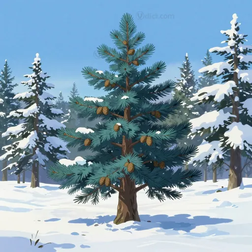 white spruce