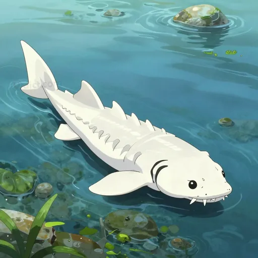 white sturgeon