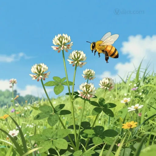 white sweet clover