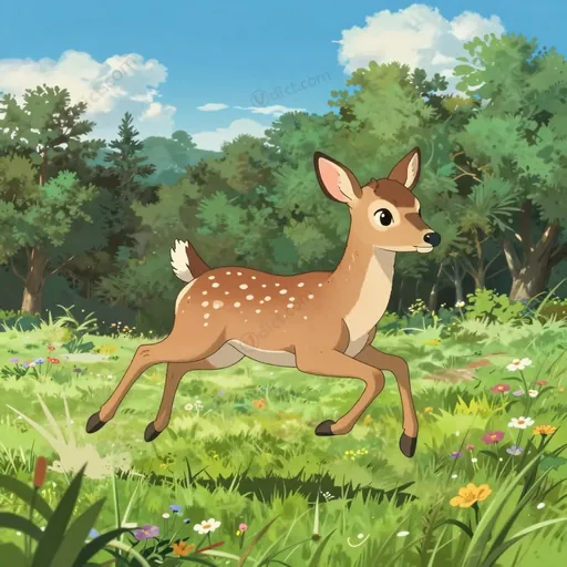 white tail