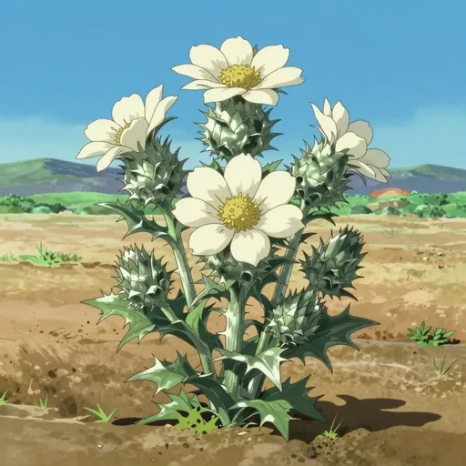 white thistle