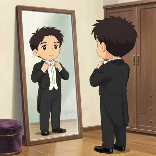 white tie