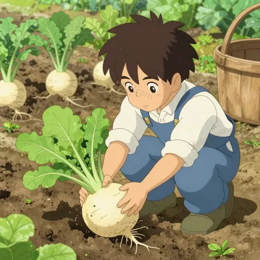 white turnip