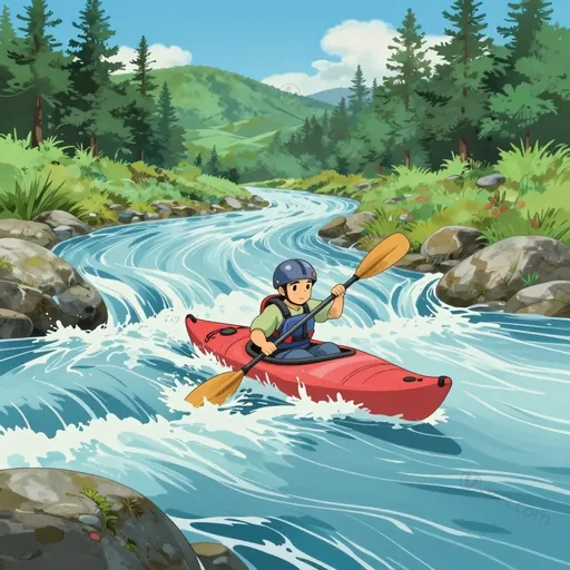 white water