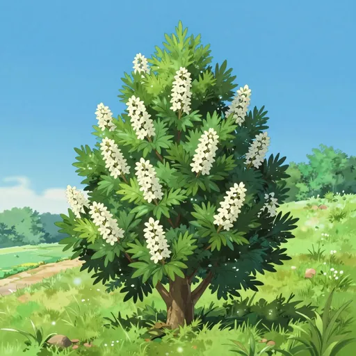 white wax tree