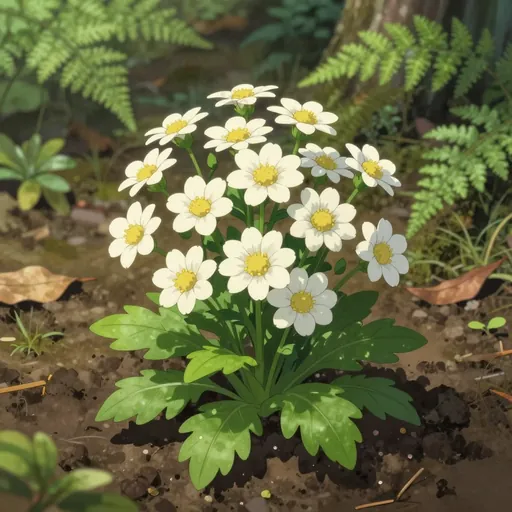 white wood aster
