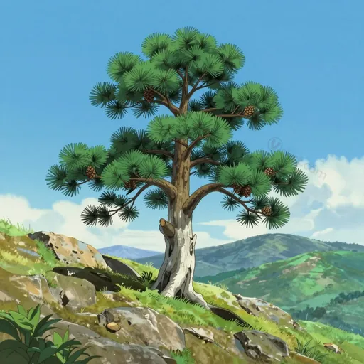 whitebarked pine