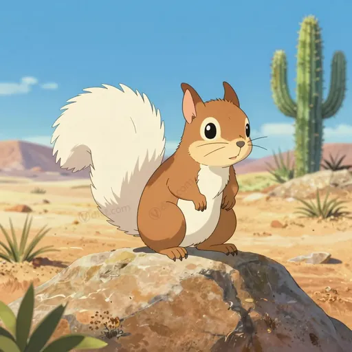 whitetail antelope squirrel
