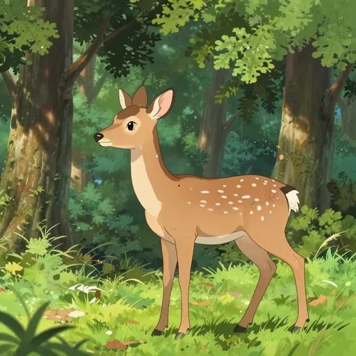 whitetail deer