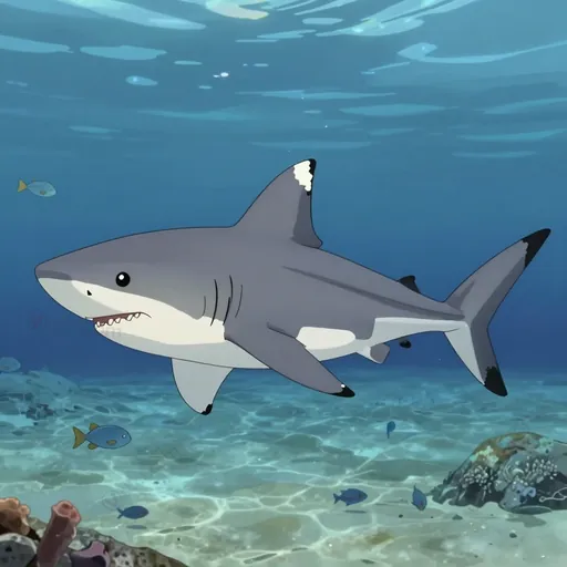whitetip shark